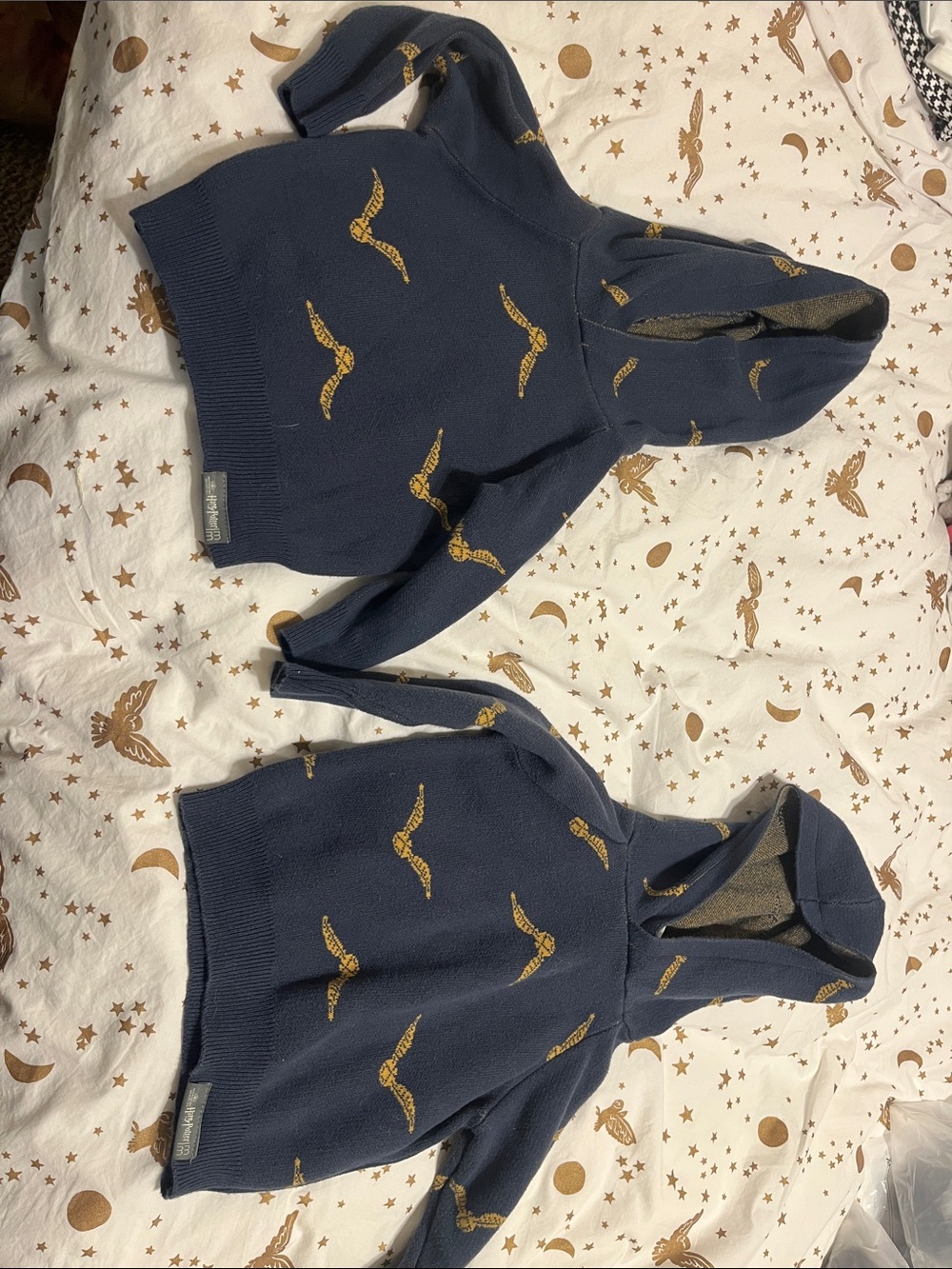 Modern Moments x Harry Potter Toddler Unisex Sweater Knit Hoodie, Sizes 12 & 18m